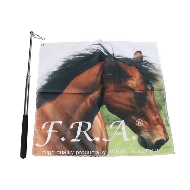 Stick d'entraînement avec drapeau extensible F.R.A. 