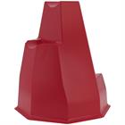 Support pour Cavalettis à 3 hauteurs Hippotonic Rouge