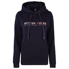 Sweat à capuche AR24201 Active Rider Bleu foncé