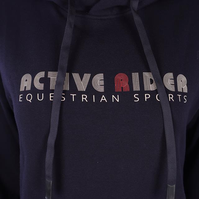 Sweat à capuche AR24201 Active Rider Bleu foncé