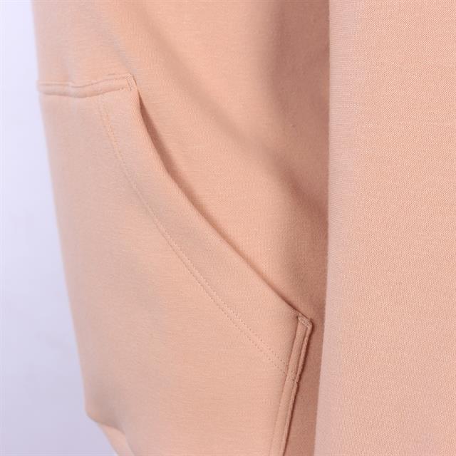 Sweat à capuche AR24201 Active Rider Marron clair