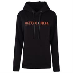 Sweat à capuche AR24201 Active Rider Noir