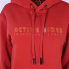 Sweat à capuche AR24201 Active Rider Rouge