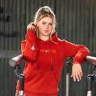Sweat à capuche AR24201 Active Rider Rouge