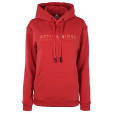 Sweat à capuche AR24201 Active Rider Rouge