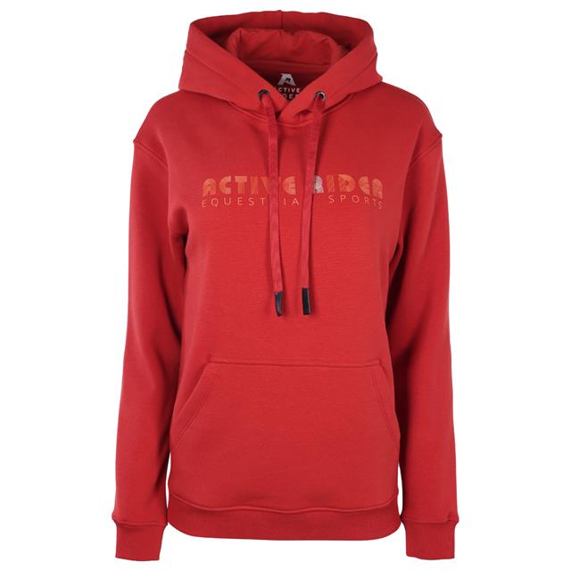 Sweat à capuche AR24201 Active Rider Rouge