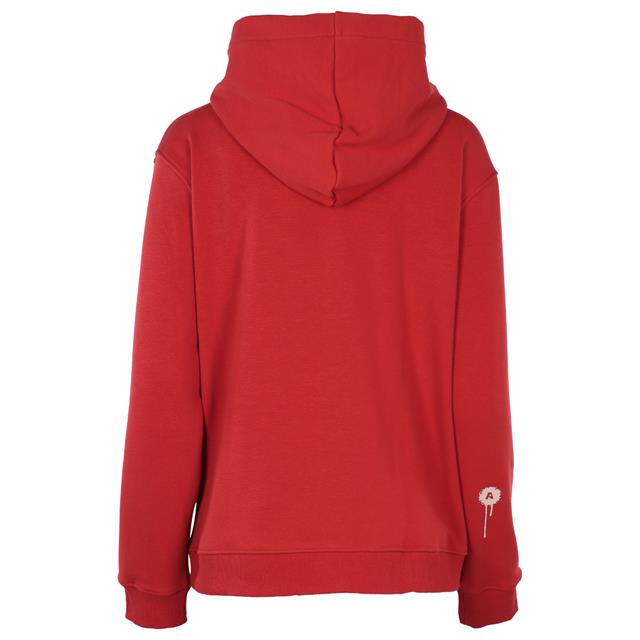 Sweat à capuche AR24201 Active Rider Rouge
