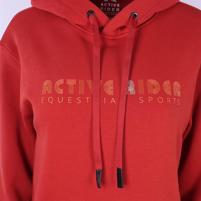 Sweat à capuche AR24201 Active Rider Rouge