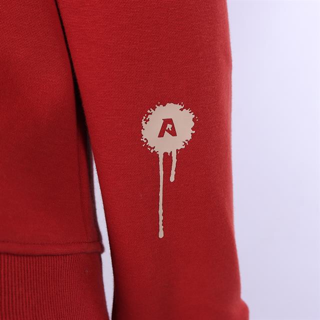 Sweat à capuche AR24201 Active Rider Rouge