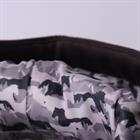 Sweat à capuche Bpam Boeffies Gris foncé