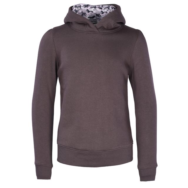 Sweat à capuche Bpam Boeffies Gris foncé