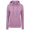 Sweat à capuche Cycle Three Roan Mauve clair