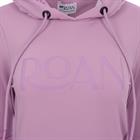 Sweat à capuche Cycle Three Roan Mauve clair