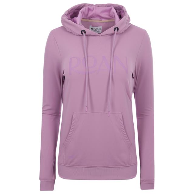 Sweat à capuche Cycle Three Roan Mauve clair