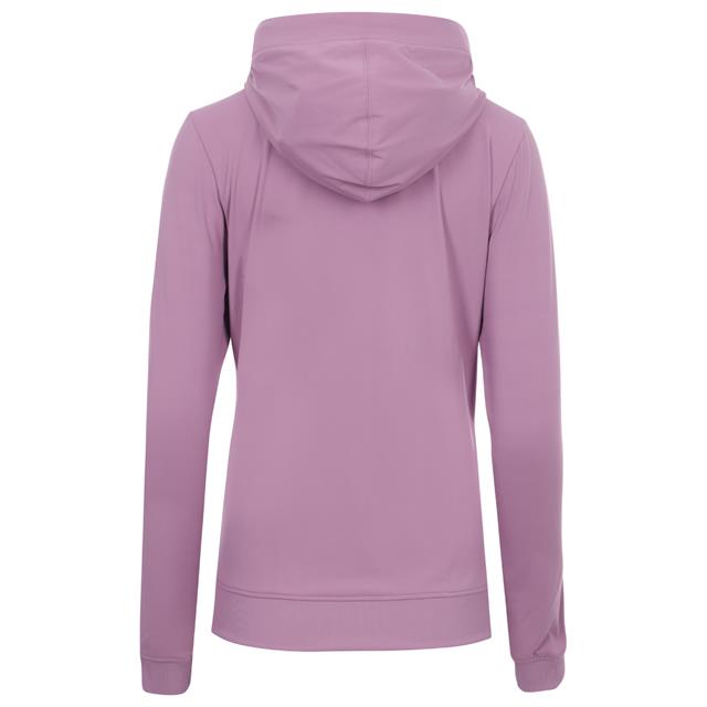 Sweat à capuche Cycle Three Roan Mauve clair