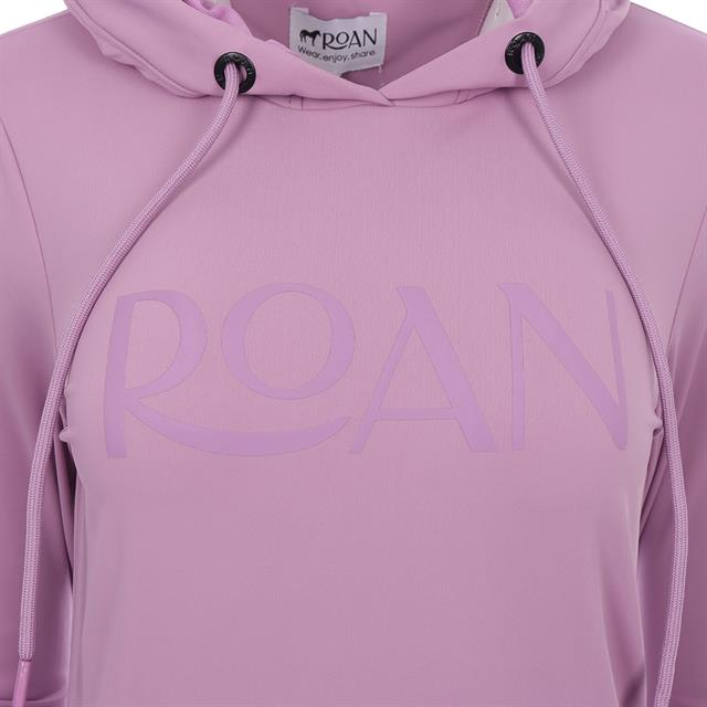 Sweat à capuche Cycle Three Roan Mauve clair