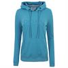 Sweat à capuche Cycle Three Roan MID BLUE