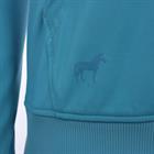 Sweat à capuche Cycle Three Roan MID BLUE