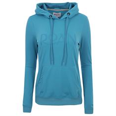 Sweat à capuche Cycle Three Roan MID BLUE