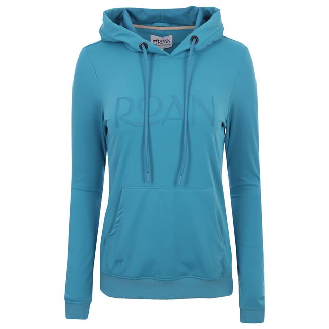 Sweat à capuche Cycle Three Roan MID BLUE