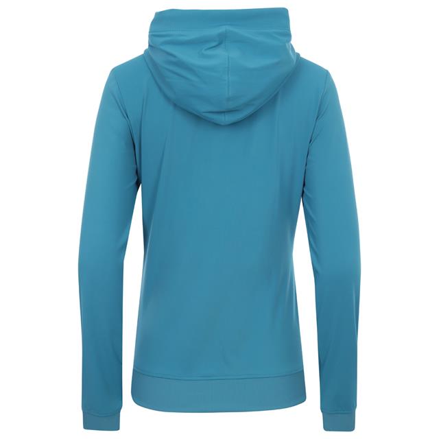 Sweat à capuche Cycle Three Roan MID BLUE
