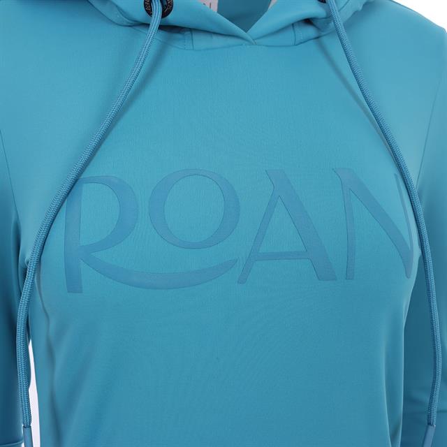 Sweat à capuche Cycle Three Roan MID BLUE