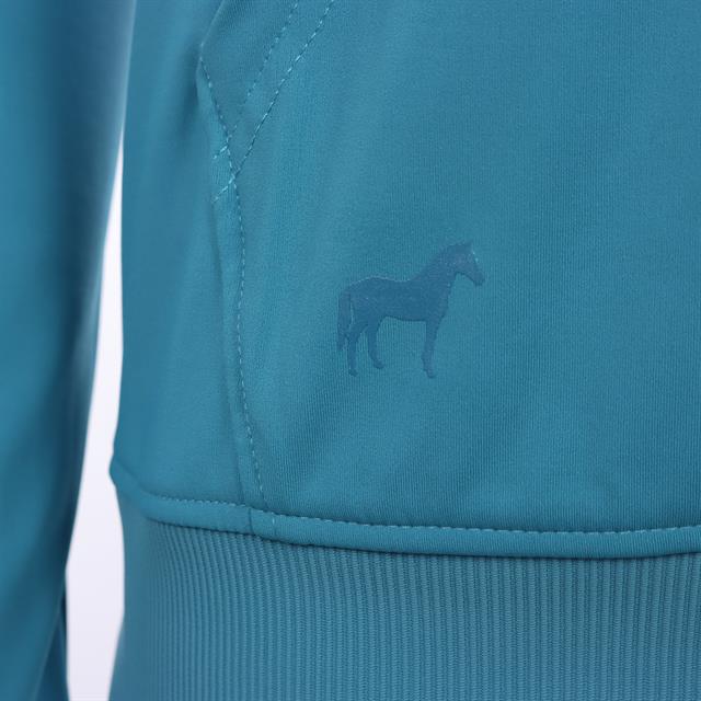 Sweat à capuche Cycle Three Roan MID BLUE