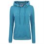 Sweat à capuche Cycle Three Roan MID BLUE