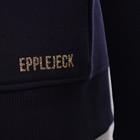 Sweat à capuche EJCmerry Christmas Enfantss Epplejeck Bleu foncé