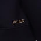 Sweat à capuche EJCmerry Christmas Epplejeck Bleu foncé