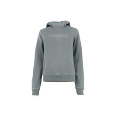 Sweat à capuche Ela Enfants Cavallo Vert clair
