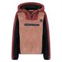 Sweat à capuche IMPERIAL RIDING IRHFUNKY FURRY Rose foncé