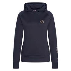 Sweat à capuche IRHSporty Sparks Imperial Riding Bleu foncé