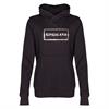 Sweat à capuche KLCantu Kingsland Bleu foncé