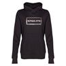 Sweat à capuche KLCantu Kingsland Bleu foncé