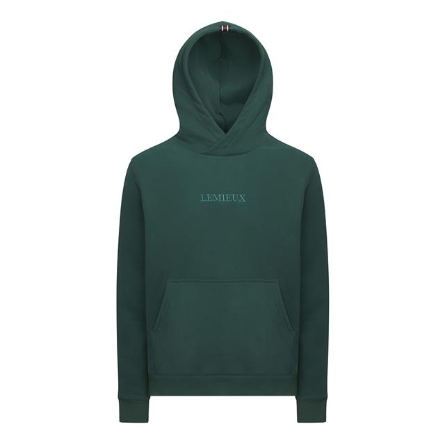 Sweat à capuche LeMieux Homme Vert foncé