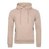 Sweat à capuche LVusean La Valencio Hommes Beige