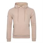 Sweat à capuche LVusean La Valencio Hommes Beige