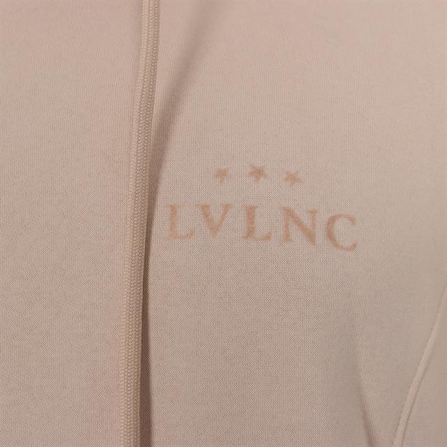 Sweat à capuche LVusean La Valencio Hommes Beige
