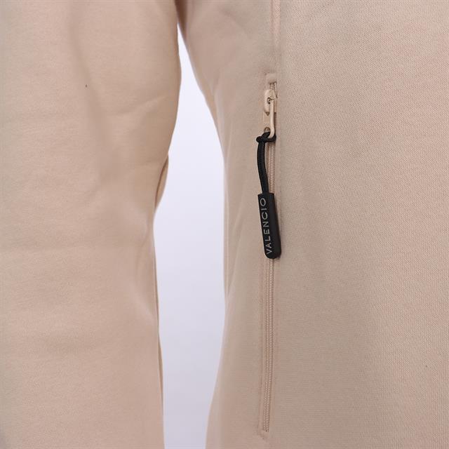 Sweat à capuche LVusean La Valencio Hommes Beige
