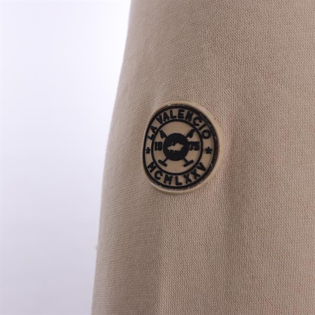 Sweat à capuche LVusean La Valencio Hommes Beige