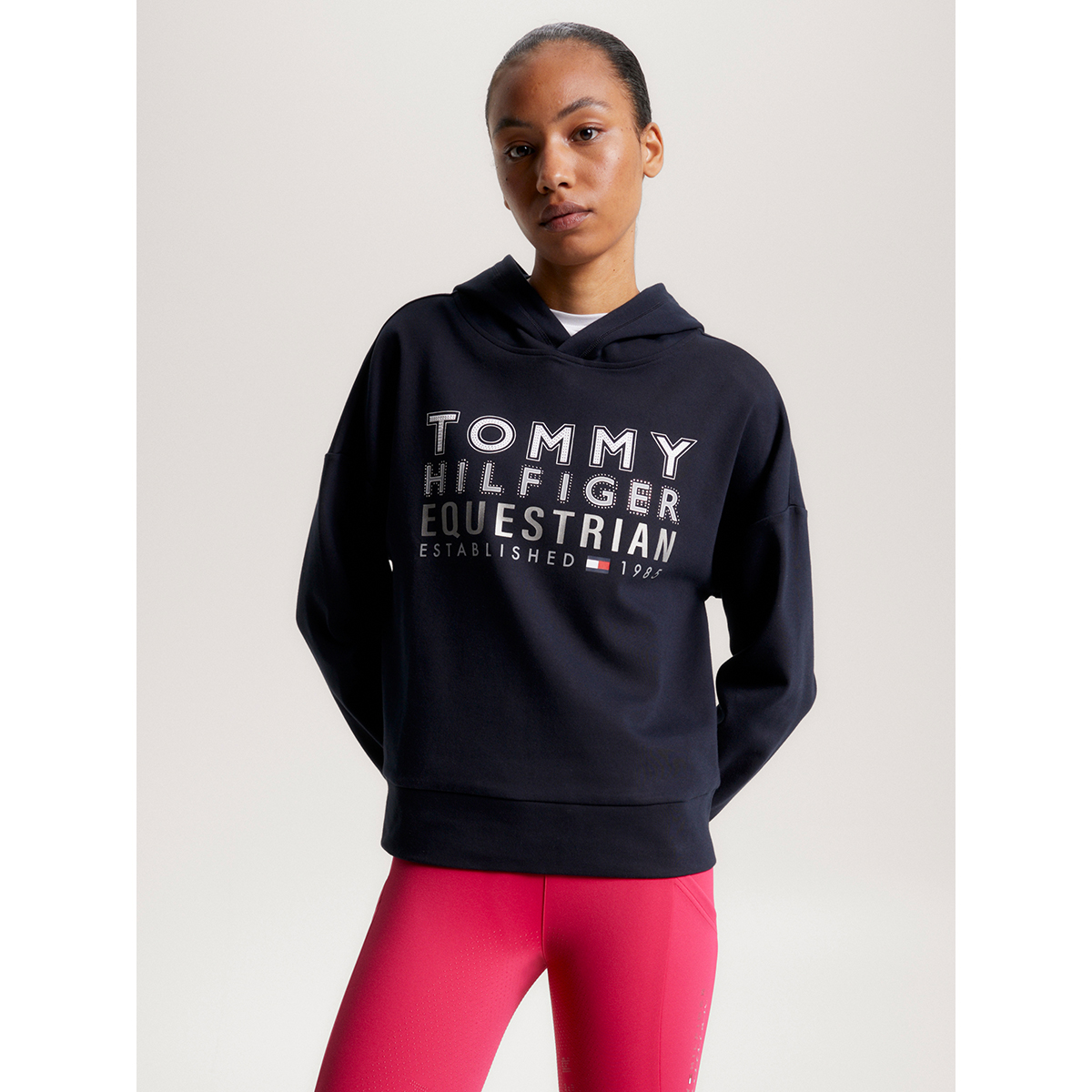 Sweat oversize tommy hilfiger clearance
