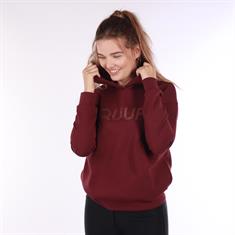 Sweat à capuche QGaya Quur Mauve foncé