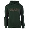 Sweat à capuche QGaya Quur Vert