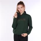 Sweat à capuche QGaya Quur Vert
