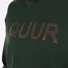 Sweat à capuche QGaya Quur Vert