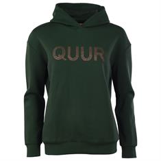 Sweat à capuche QGaya Quur Vert