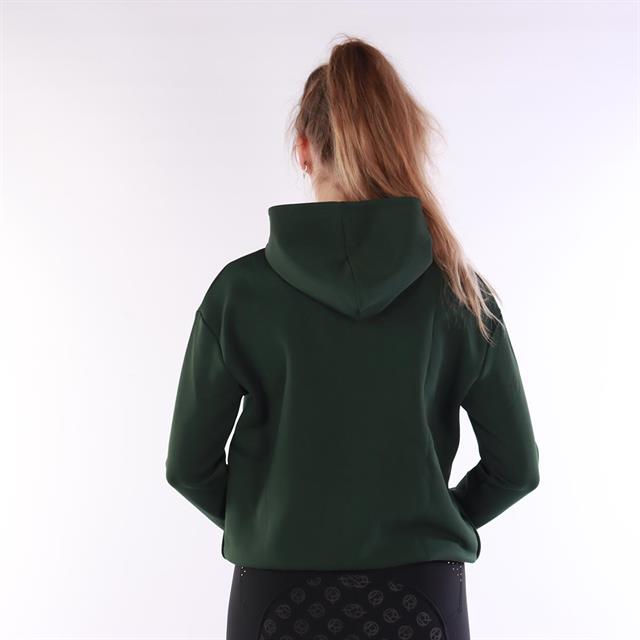 Sweat à capuche QGaya Quur Vert
