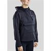Sweat à capuche Quater Zip Anorak Montar Bleu foncé