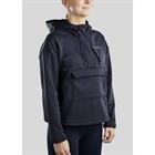 Sweat à capuche Quater Zip Anorak Montar Bleu foncé